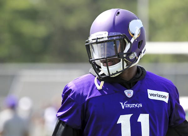 Vikings receiver Laquon Treadwell, who caught only one pass and was targeted only three times last year, said his underwhelming rookie year was a resu