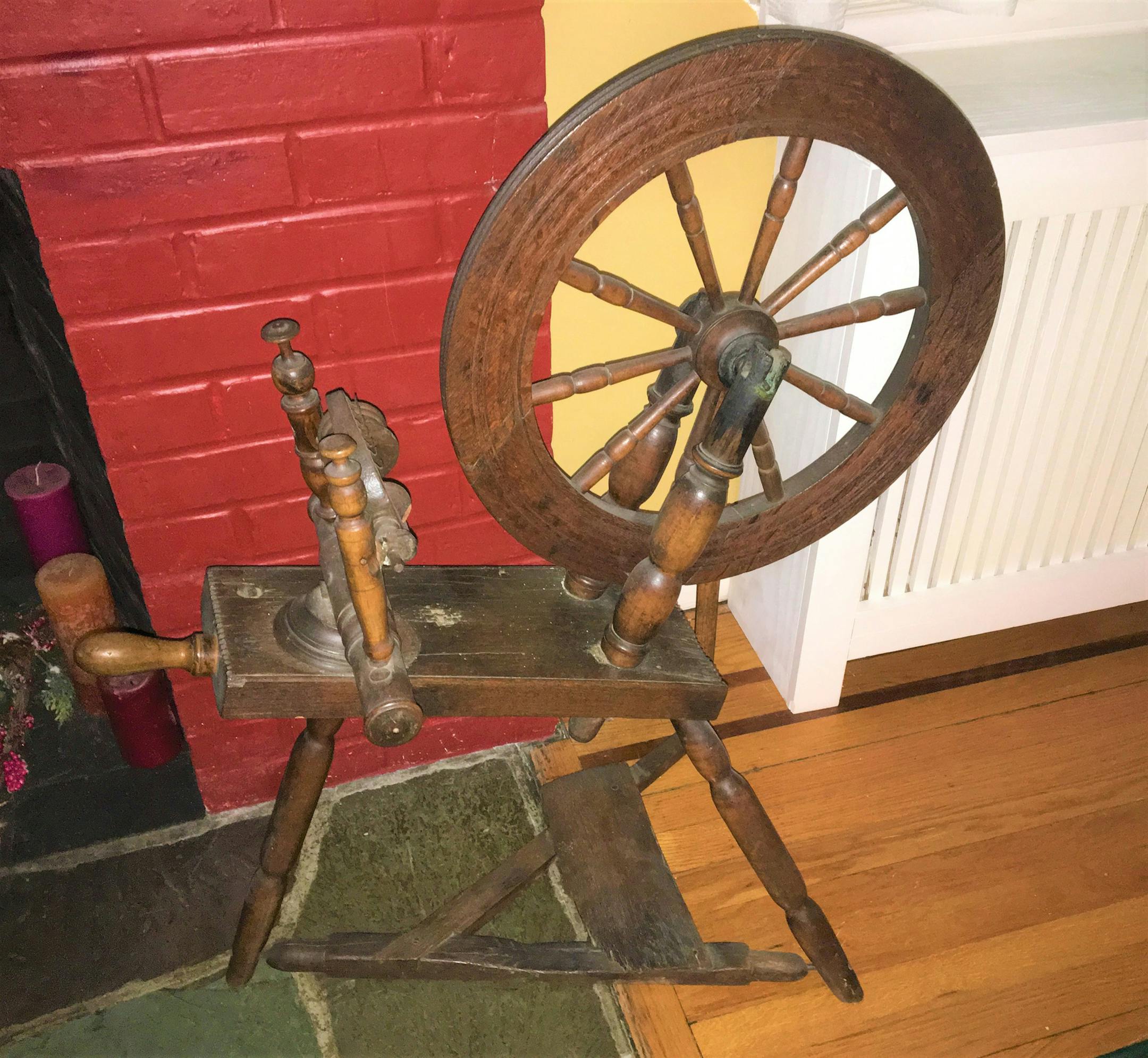 This is called a Saxony wheel. (Handout) ORG XMIT: 1235150