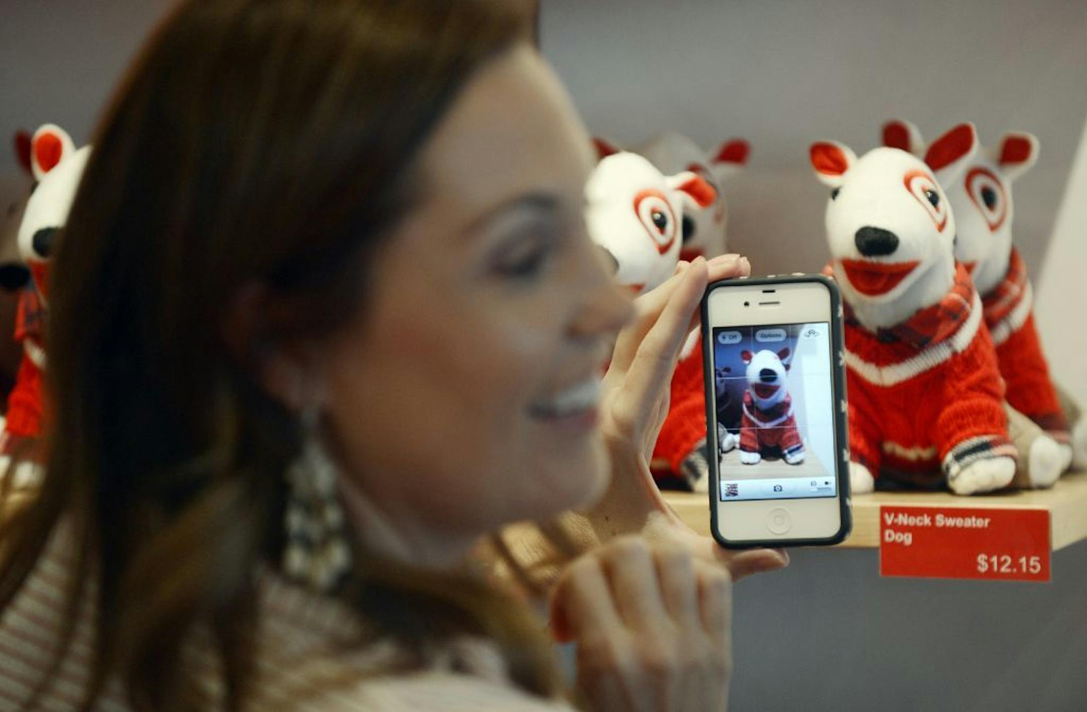 Target-Canada-Target Canada Bullseye Boutique shown in Toronto, Ontario, Tuesday, August 14, 2012. (Aaron Harris/Star Tribune) ORG XMIT: Target-Canada-HQ