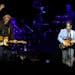 Hall & Oates played to a packed audience at the Xcel Center.