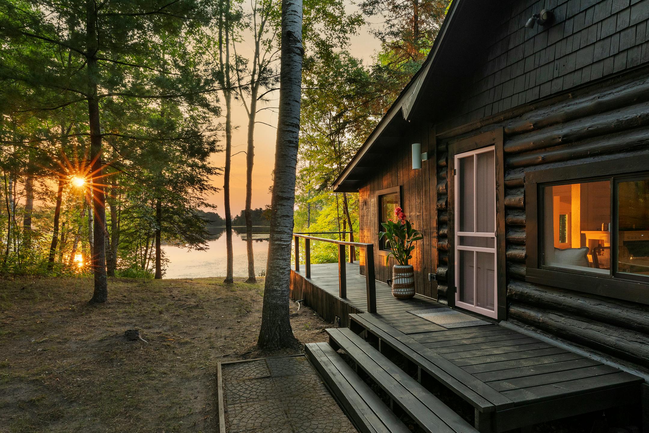 Steph Lalley from Lucy Interiors | Lake Cabin - 4026 McKeown Lake Rd NW, Hackensack, MN 56452