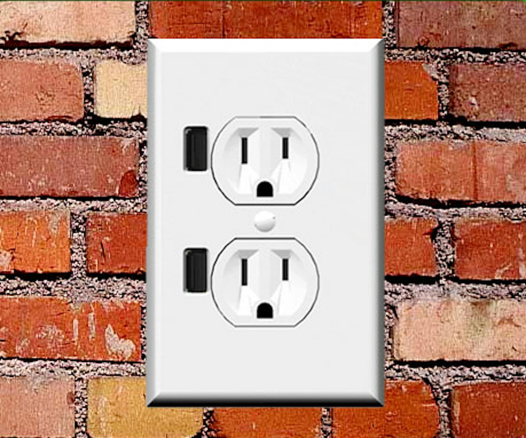 CurrentWerks USB outlet credit: CurrentWerks