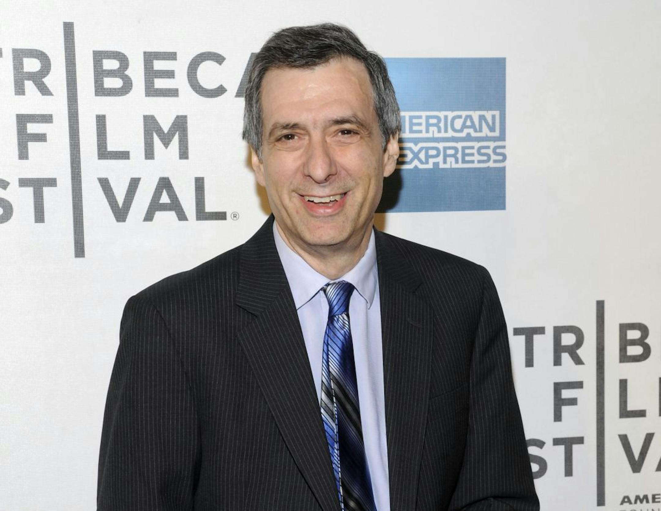 FILE - This April 25, 2012 file photo shows journalist Howard Kurtz at the world premiere of "Knife Fight" during the 2012 Tribeca Film Festival in New York. Kurtz is shifting from CNN to Fox News Channel. Fox said Thursday, June 20, 2013, that Kurtz would take over its weekend media criticism show, "Fox News Watch." He'd been the host of CNN's "Reliable Sources."