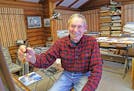 David Maass of Long Lake in the western suburbs has been painting wildlife, ducks particularly, since he was a boy growing up in Rochester. A two time