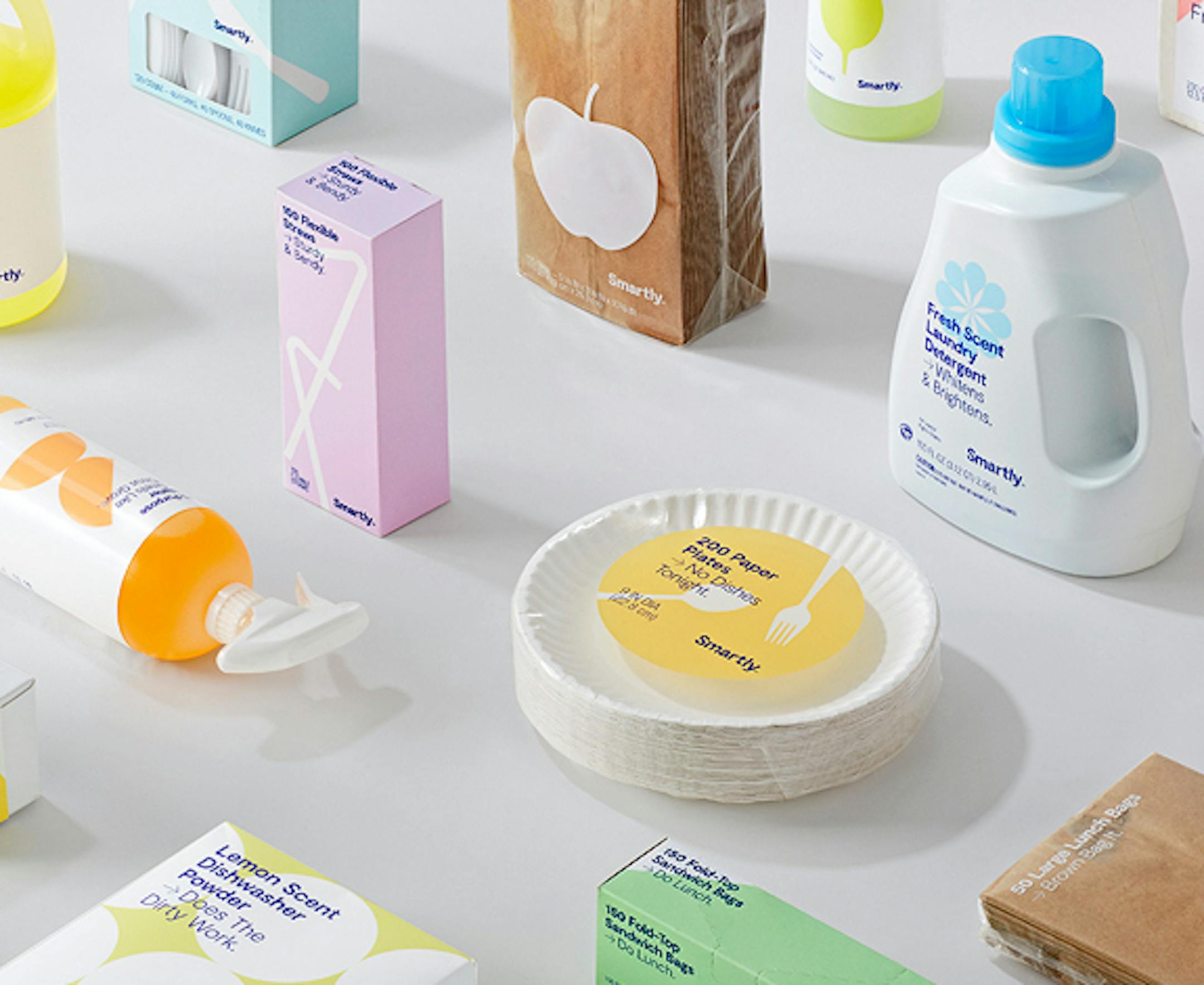 Target has launched a new brand of inexpensive household essentials called Smartly. (Photo provided by Target)