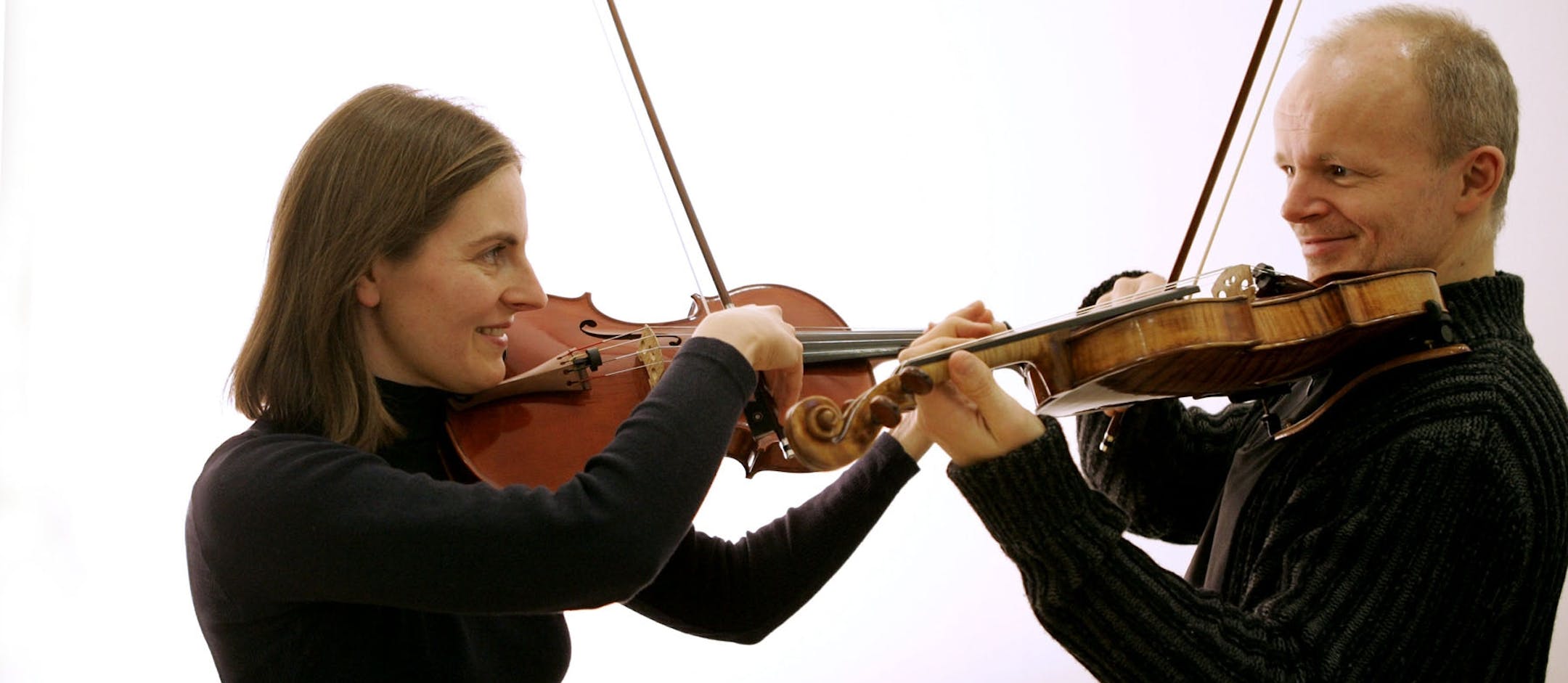 Ruth Killius and Thomas Zehetmair
credit: Keith Pattison