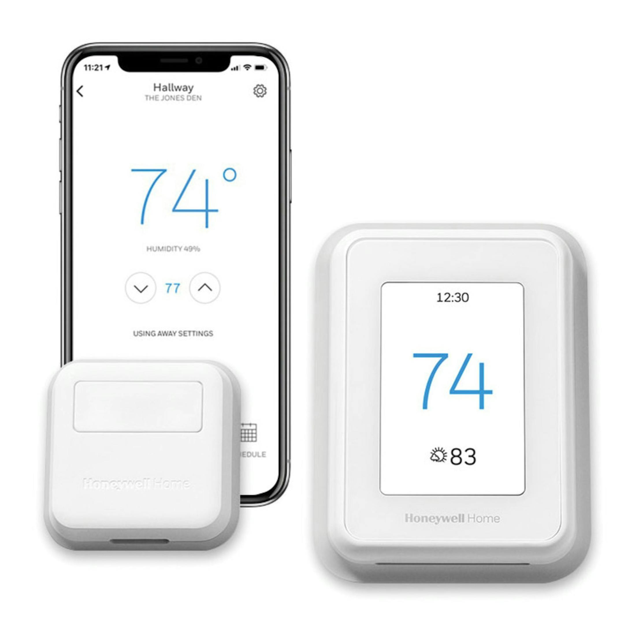 The Honeywell Home T9 thermostat
