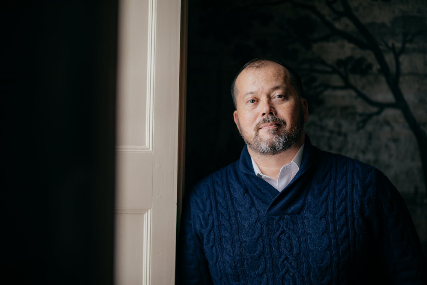 Alexander Chee, associate professor of English and creative writing