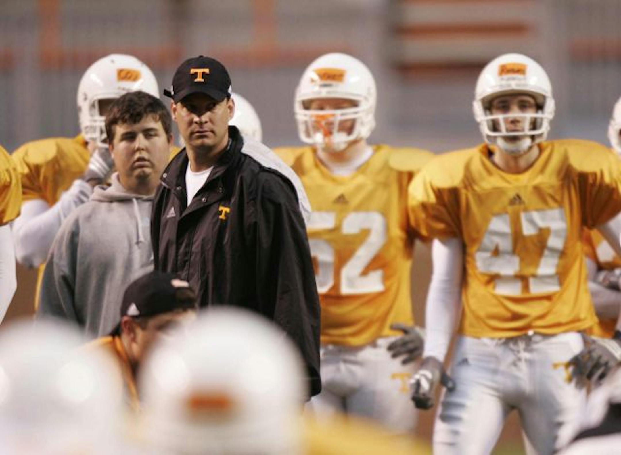 Lane Kiffin is attempting to build a powerhouse in the mold of USC — and his mentor Pete Carroll, said Kiffin's dad, Monte. "Pete recruits nationally, and that's what Lane is doing here."