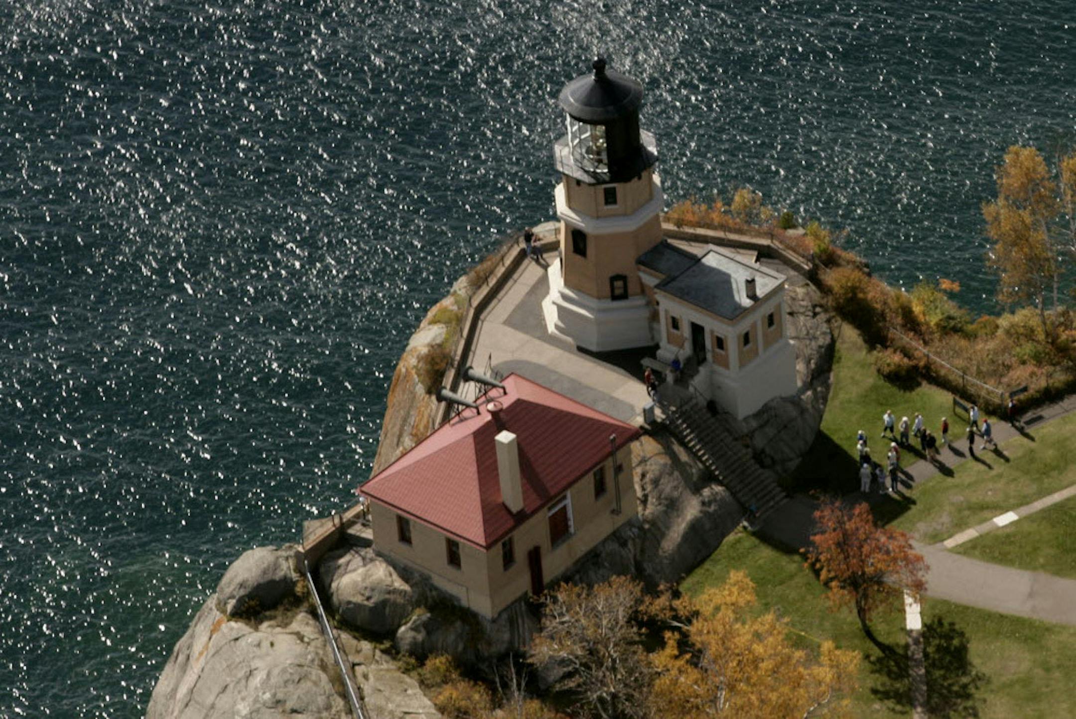 Senators will visit tourist favorites such as Split Rock Lighthouse.