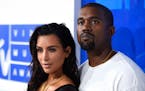 Kim Kardashian West and Kanye West (pictured in 2016)