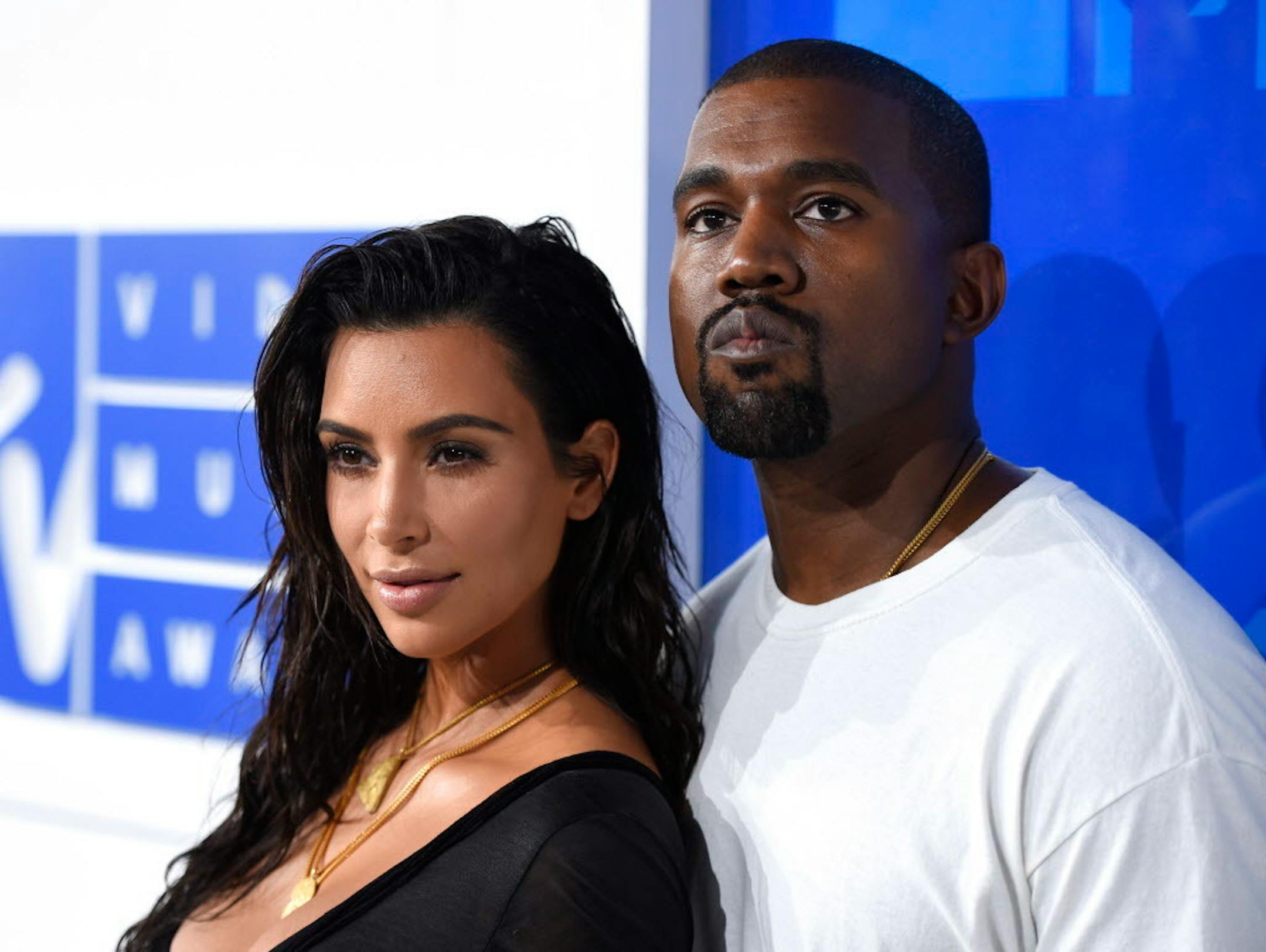 Kim Kardashian West and Kanye West (pictured in 2016)