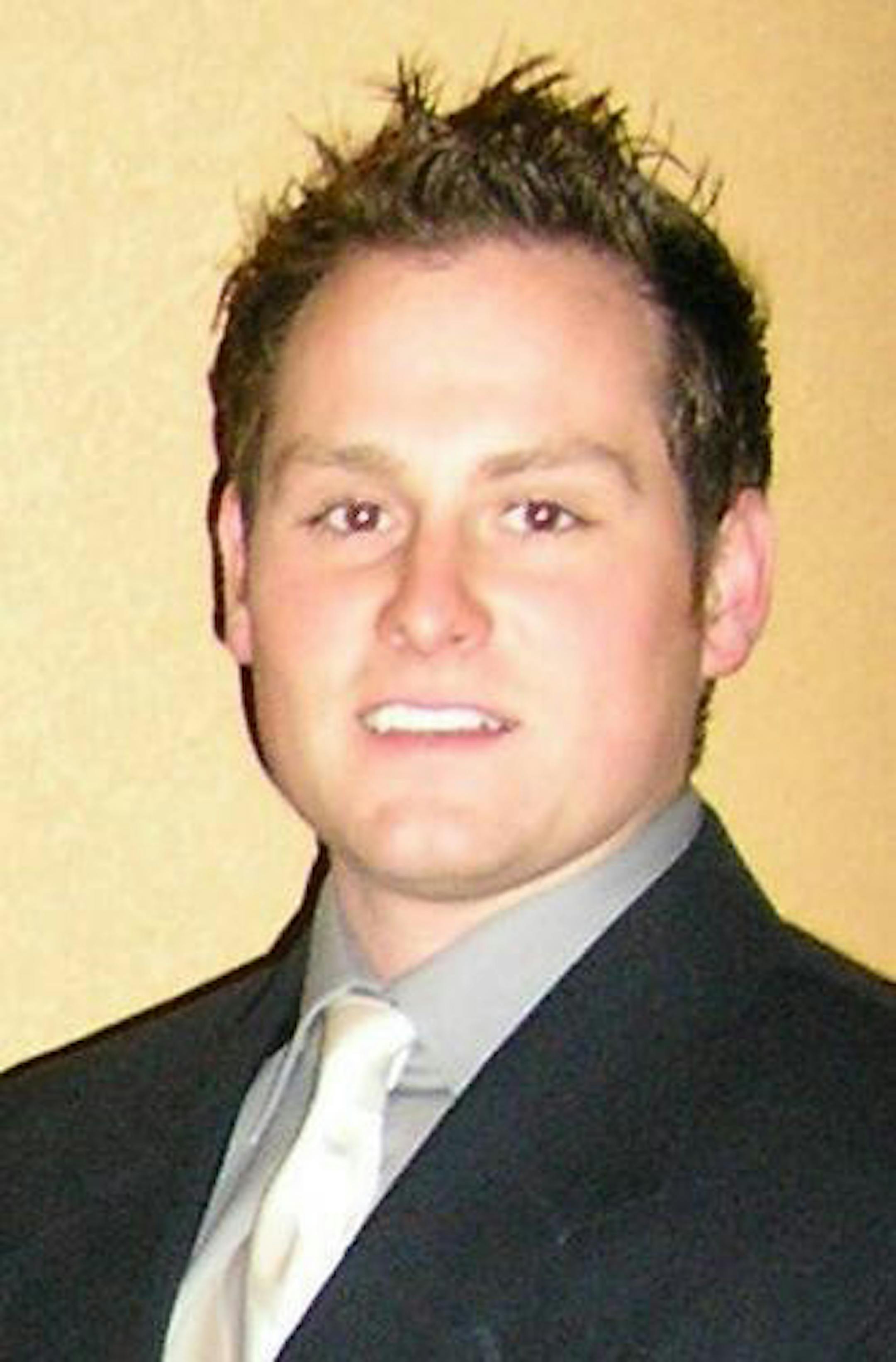 Handout picture of Jamis Marks