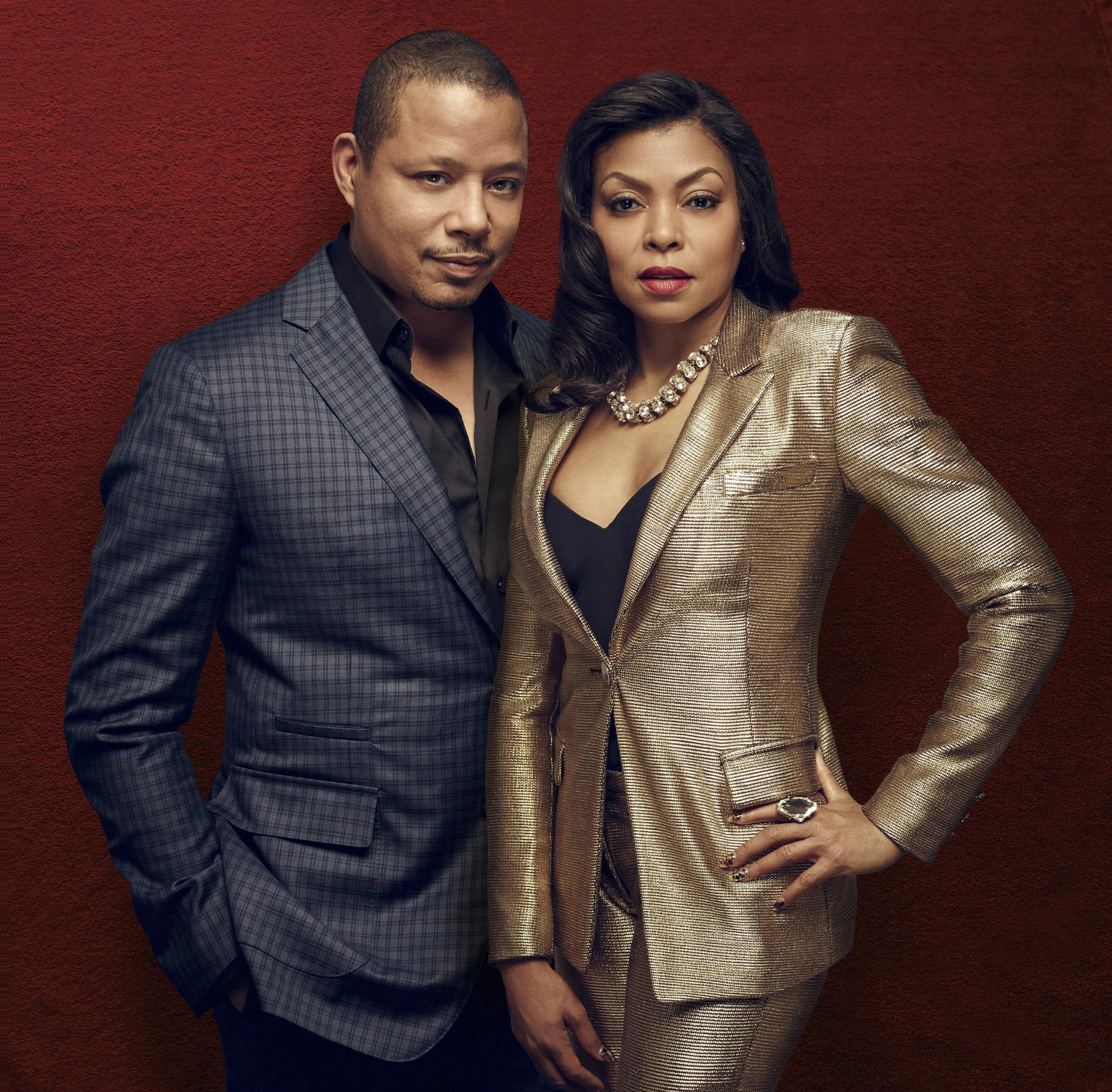 TARAJI AND TERRENCEíS WHITE HOT HOLIDAYS: Taraji P. Henson and Terrence Howard are teaming up to spread cheer, goodwill and some holiday magic in TARAJI AND TERRENCEíS WHITE HOT HOLIDAYS, an all-new music and variety special airing Wednesday, Dec. 9 (9:00-10:00 PM ET/PT), on FOX. © 2015 Fox Broadcasting Co. CR: Justin Stephens / FOX.
