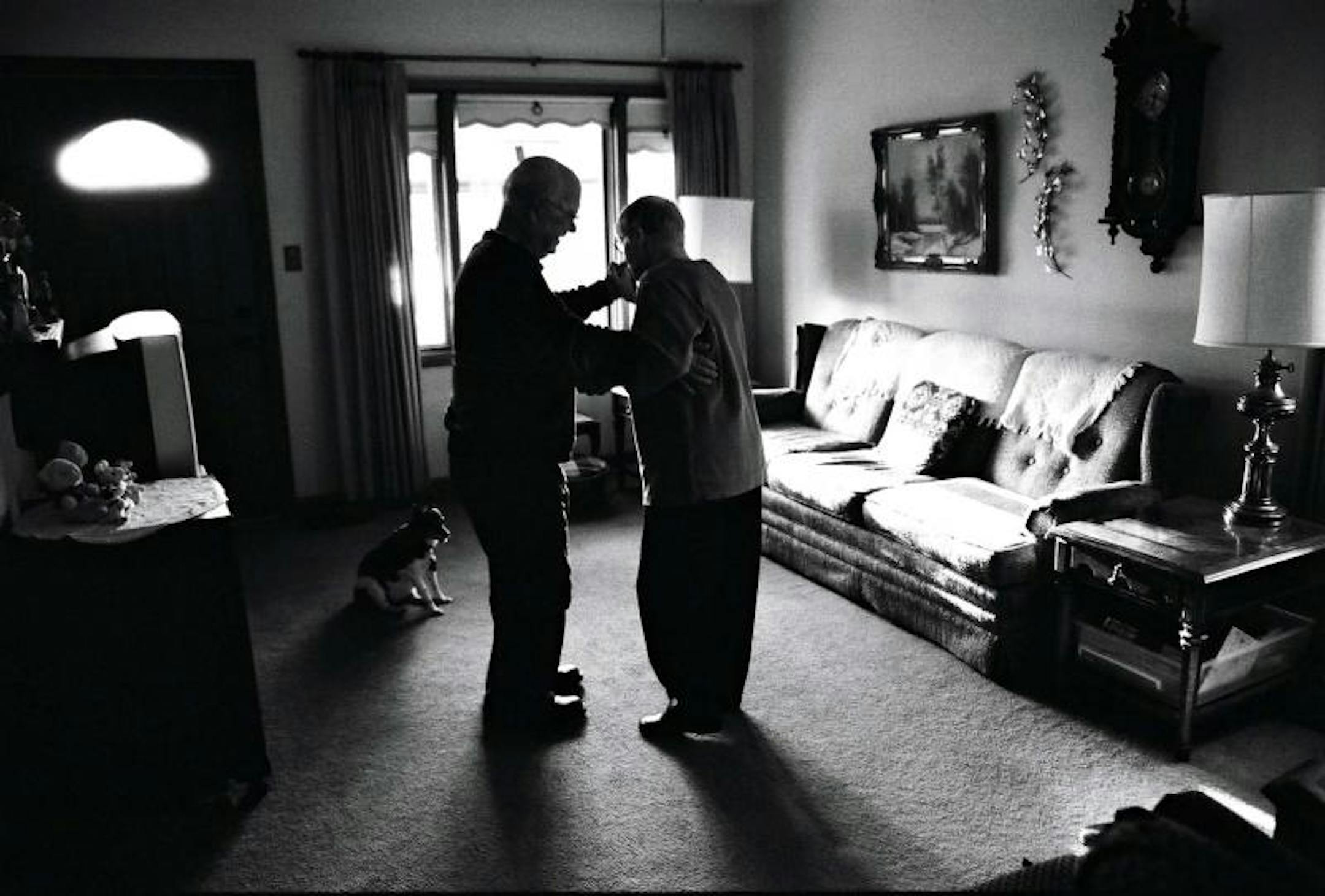 Vic and Gil, Milwaukee, Wisconsin, 2007.