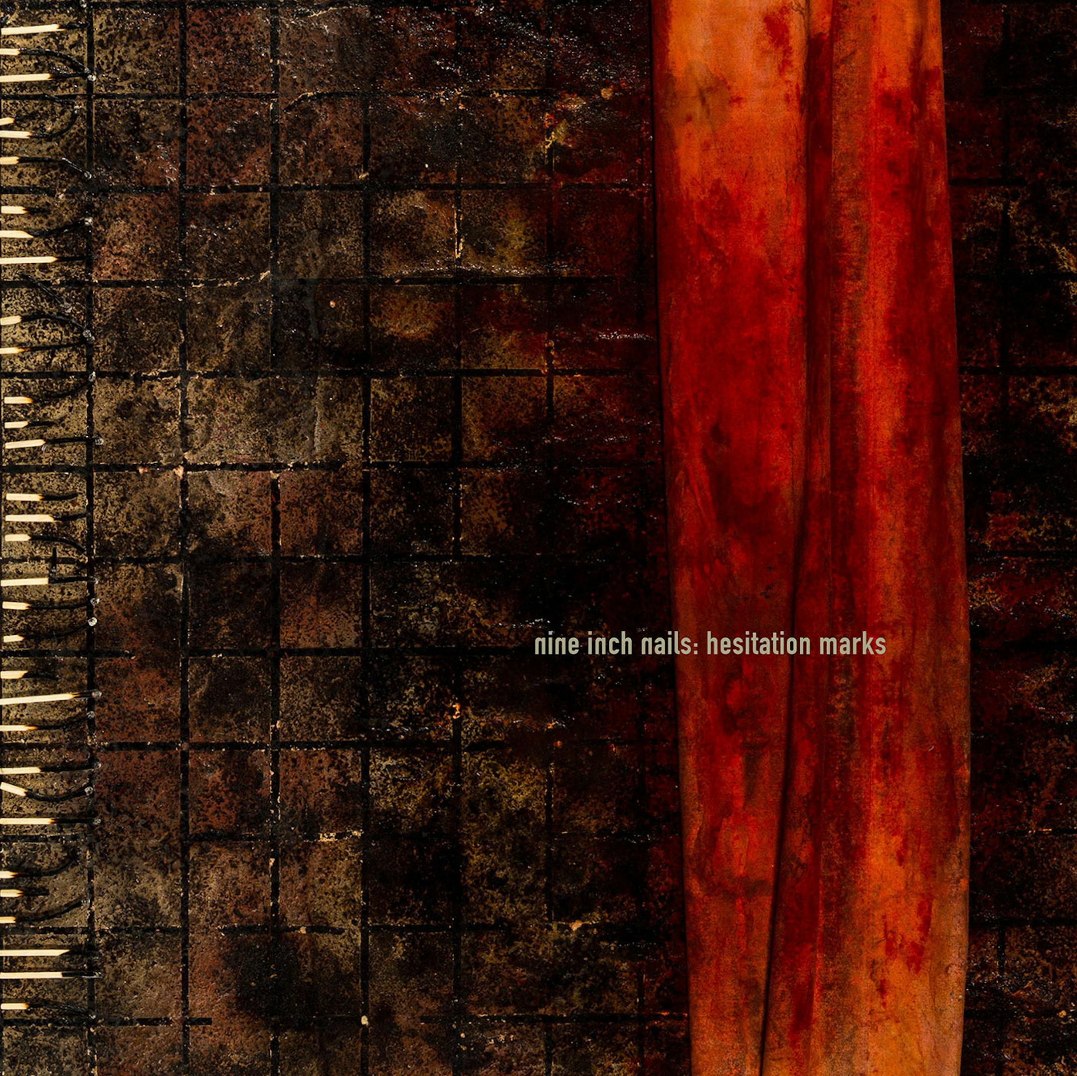 This undated publicity photo provided by Columbia Records shows the album cover, "Hesitation Marks," by Nine Inch Nails. (AP Photo/Columbia Records, Dayve Ward) ORG XMIT: MIN2013090417551093