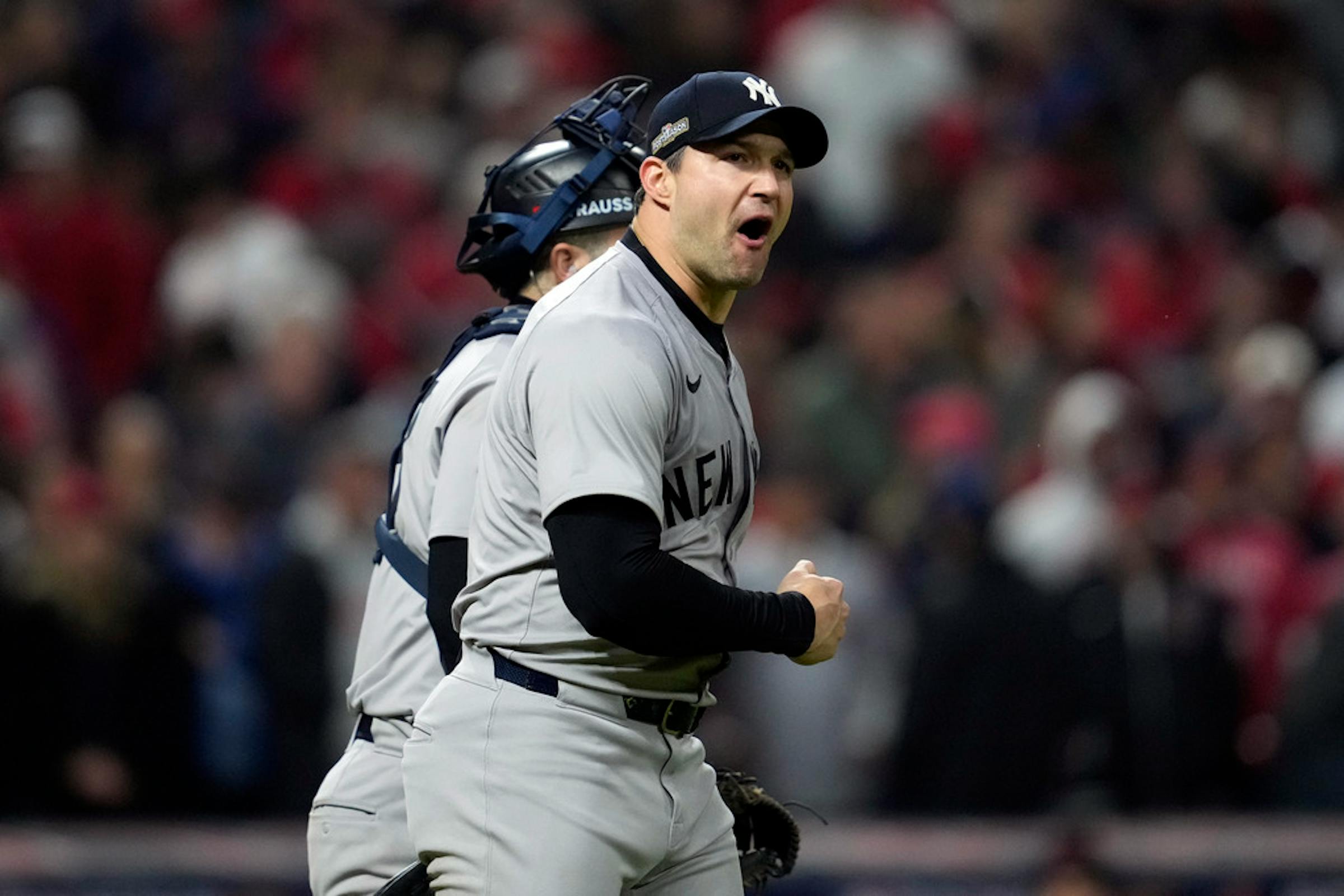 The Yankees get closer to the Guardians again, scoring two runs in the 9th, winning 8-6 and taking the ALCS lead 3-1