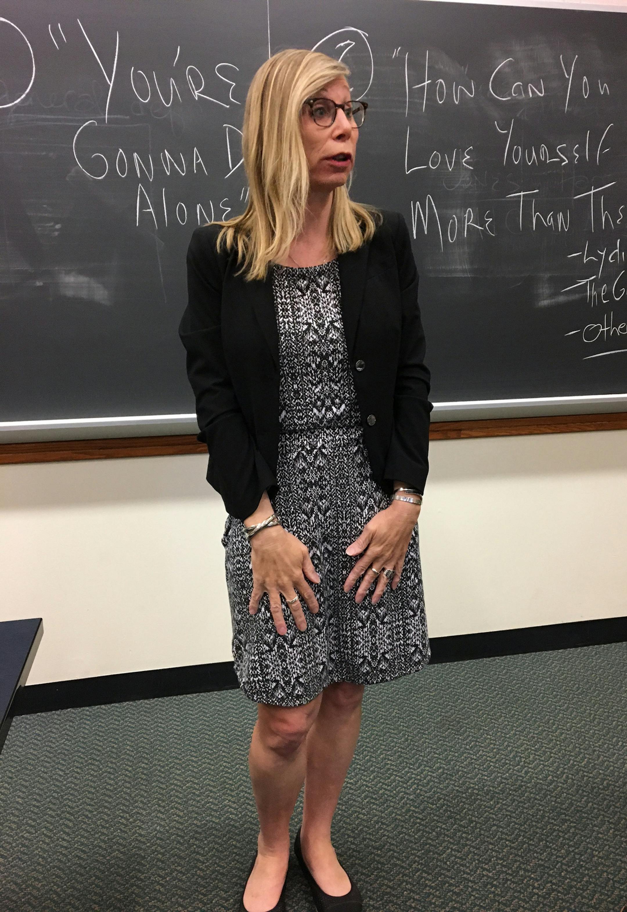 Ellie Krug, lawyer, writer and founder of Human Inspiration Works. Provided by Ellie Krug