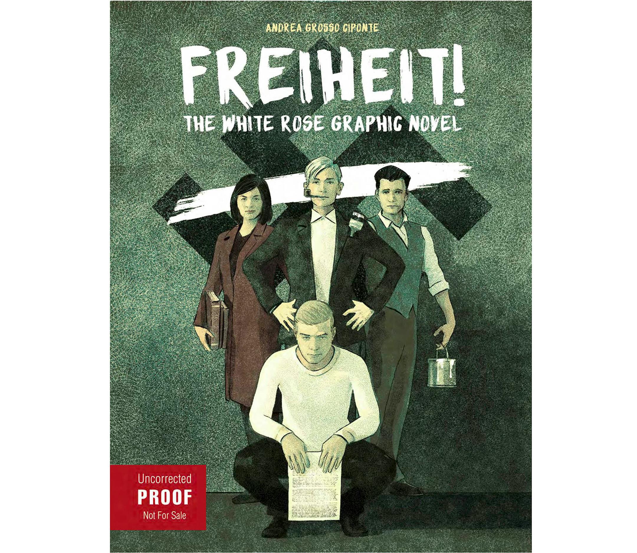 Meet the White Rose, German twentysomethings who resist the Nazi regime in 1942, in "Freiheit."