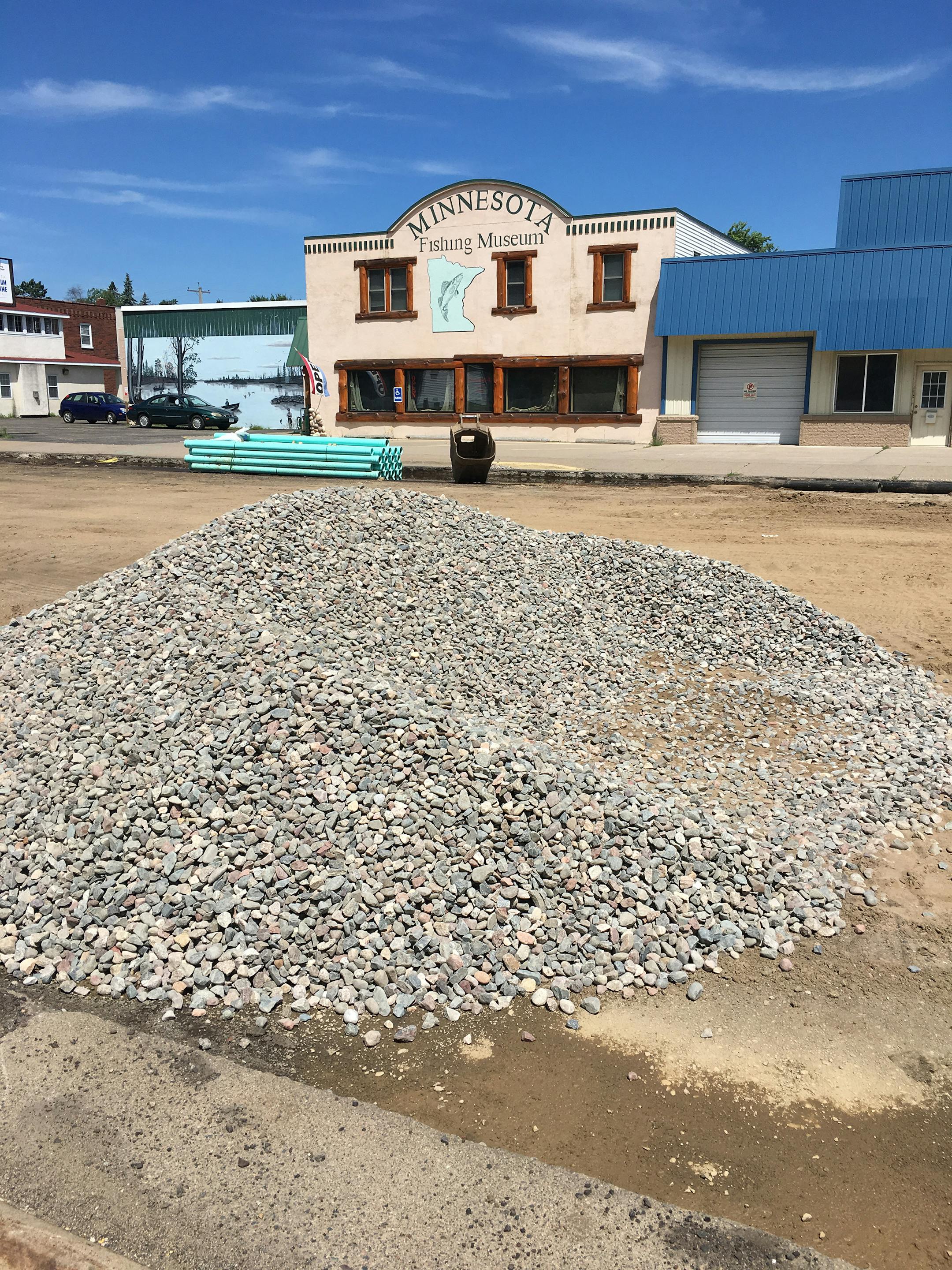 Road construction has plagued the Minnesota Fishing Museum and Hall of Fame, imperiling its future.