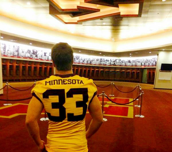 Gophers' football recruits have growth potential