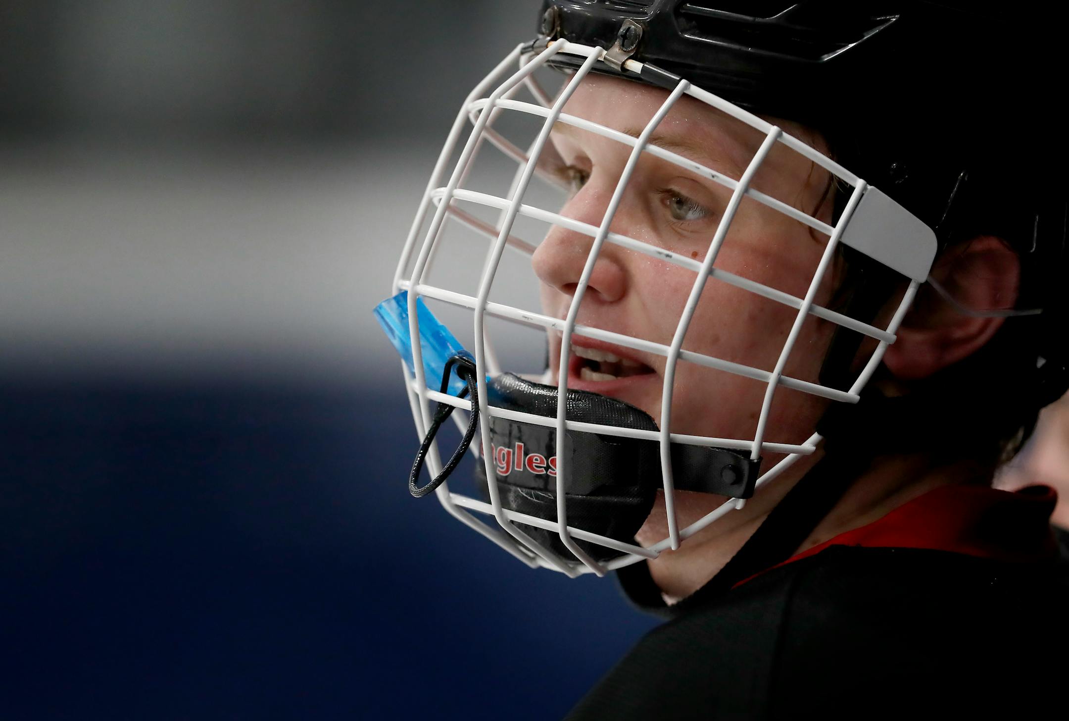 Eden Prairie captain Casey Mittelstadt (11). ] CARLOS GONZALEZ � cgonzalez@startribune.com - February 2, 2017, Minnetonka, MN, Eden Prairie High School Hockey / Prep, Casey Mittelstadt