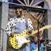 Buddy Guy performs at the New Orleans Jazz and Heritage Festival on Sunday, May 5, 2019, in New Orleans. (Photo by Amy Harris/Invision/AP)