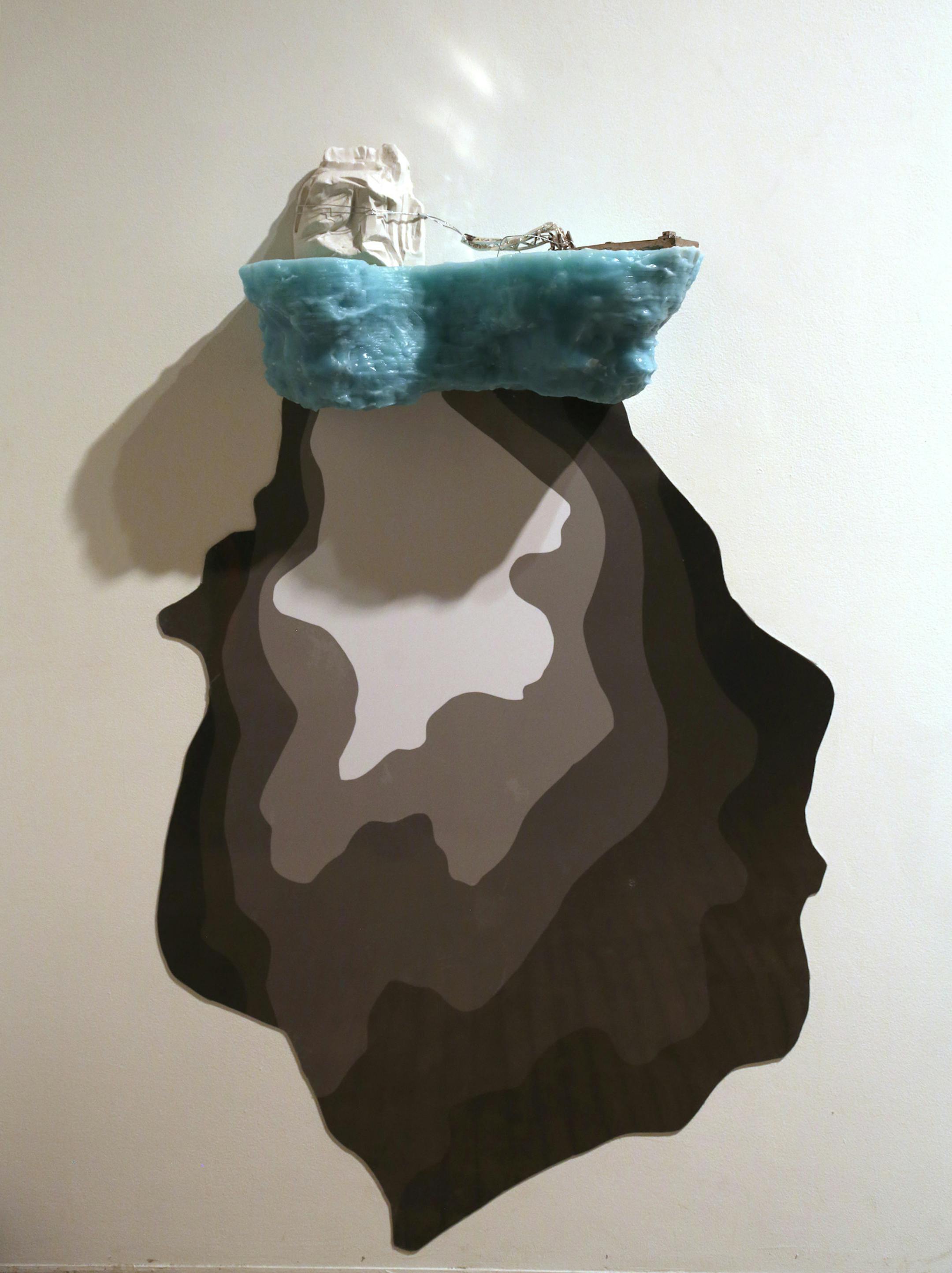 Art on display for the 4th Midwest Biennial exhibit at the Soap Factory. ] (KYNDELL HARKNESS/STAR TRIBUNE) kyndell.harkness@startribune.com New exhibit at the Soap Factory inMinneapolis Min., Thurday September 10, 2015.