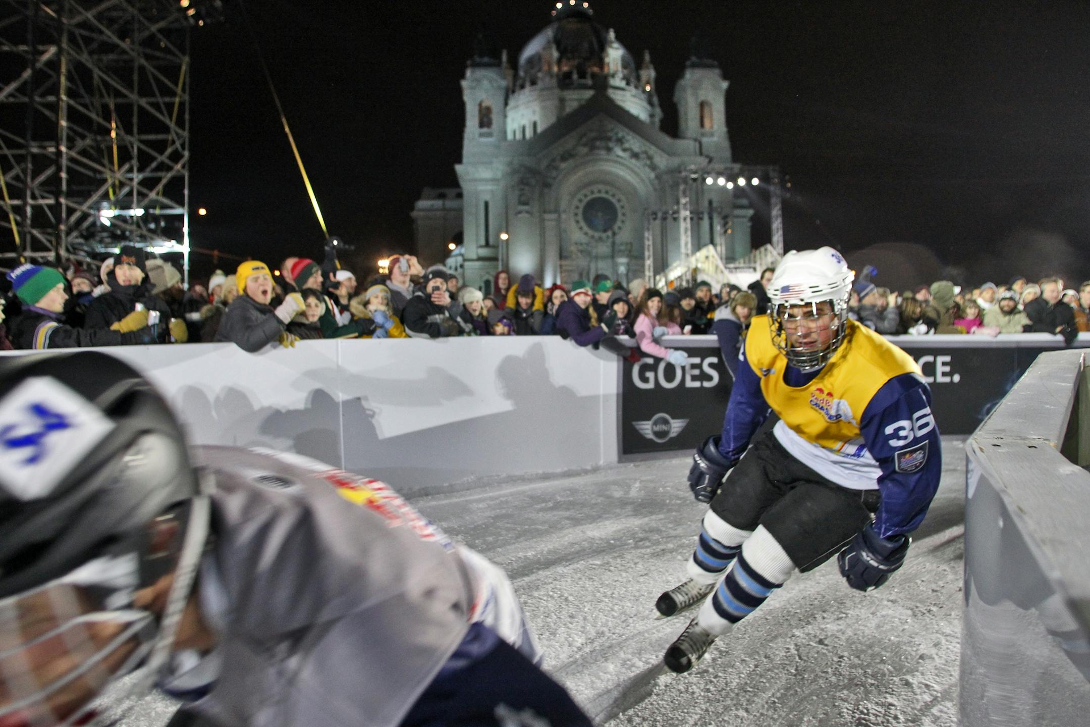 The Red Bull Crashed Ice race will be held in St. Paul for a second straight year, with hopes of making it an annual event.