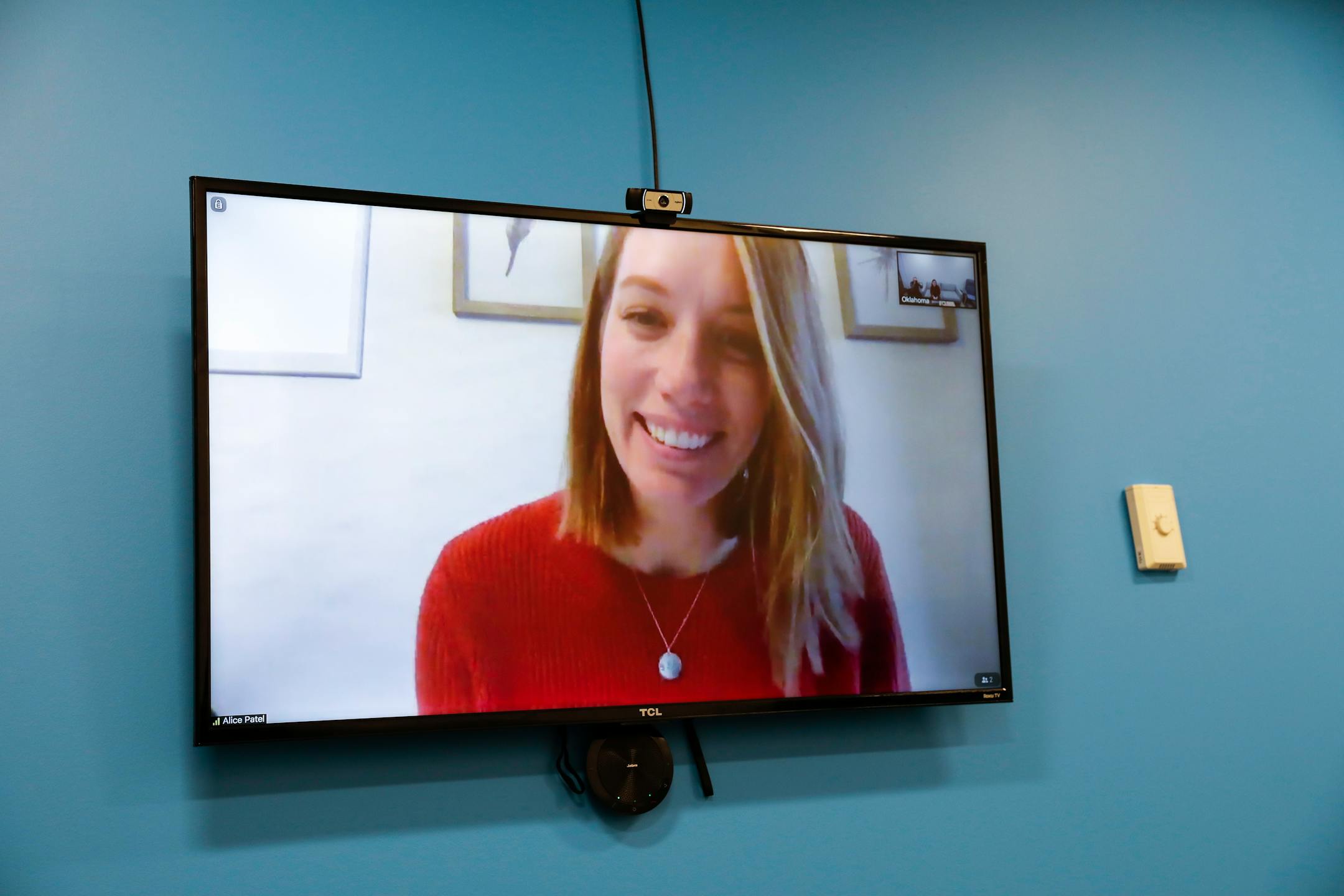 Video chats just aren't the same as being at work.