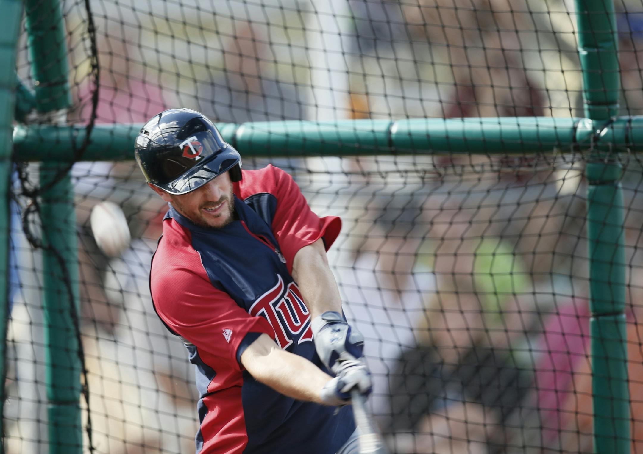 Twins infielder Trevor Plouffe