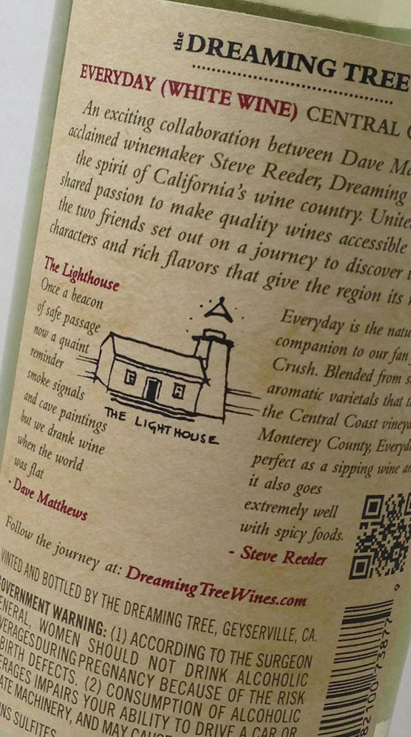 What's on the back of a wine label is just as important as what's on the front.