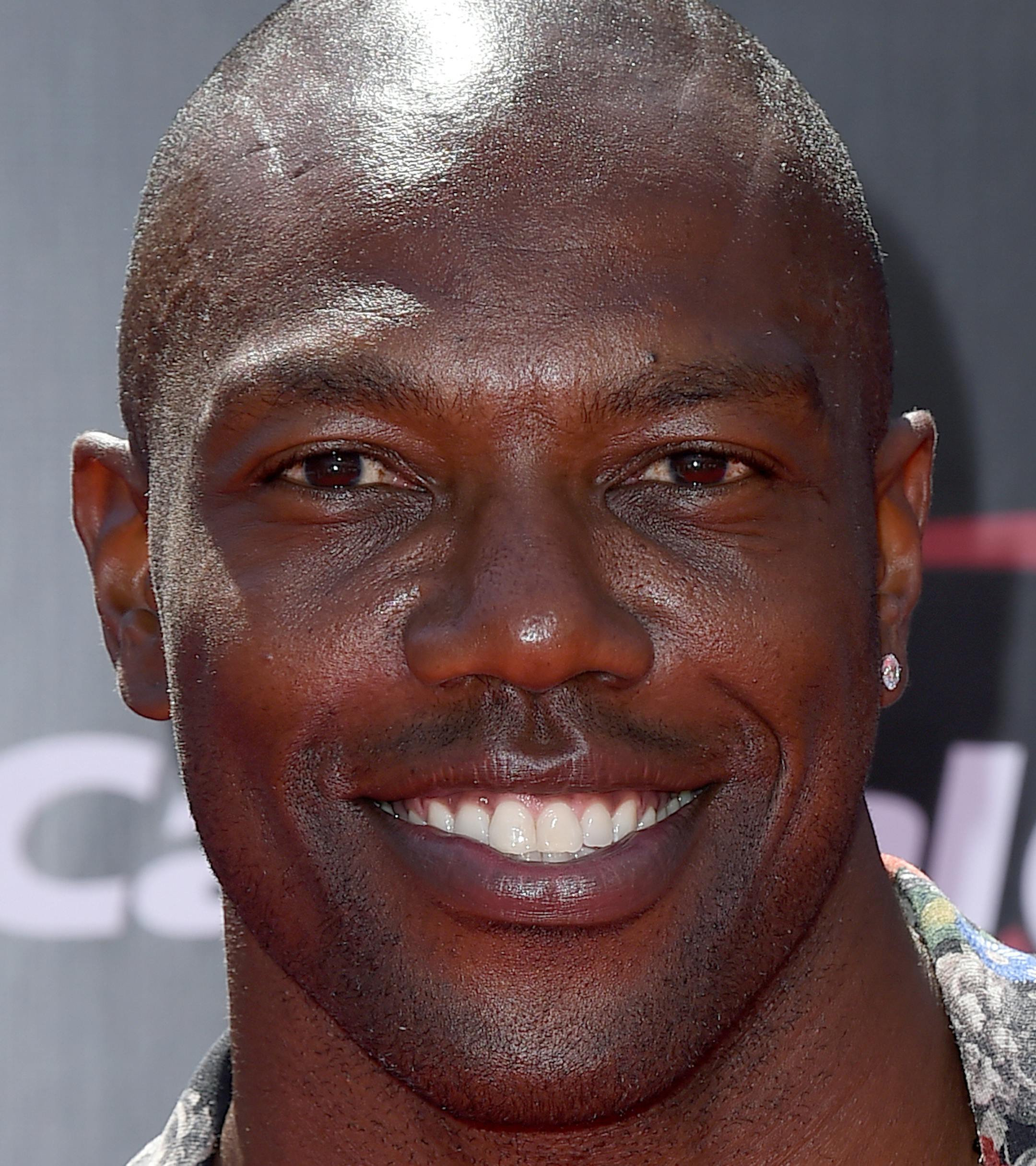 Former NFL player Terrell Owens arrives at the ESPY Awards at the Microsoft Theater on Wednesday, July 13, 2016, in Los Angeles. (Photo by Jordan Strauss/Invision/AP) ORG XMIT: INVW