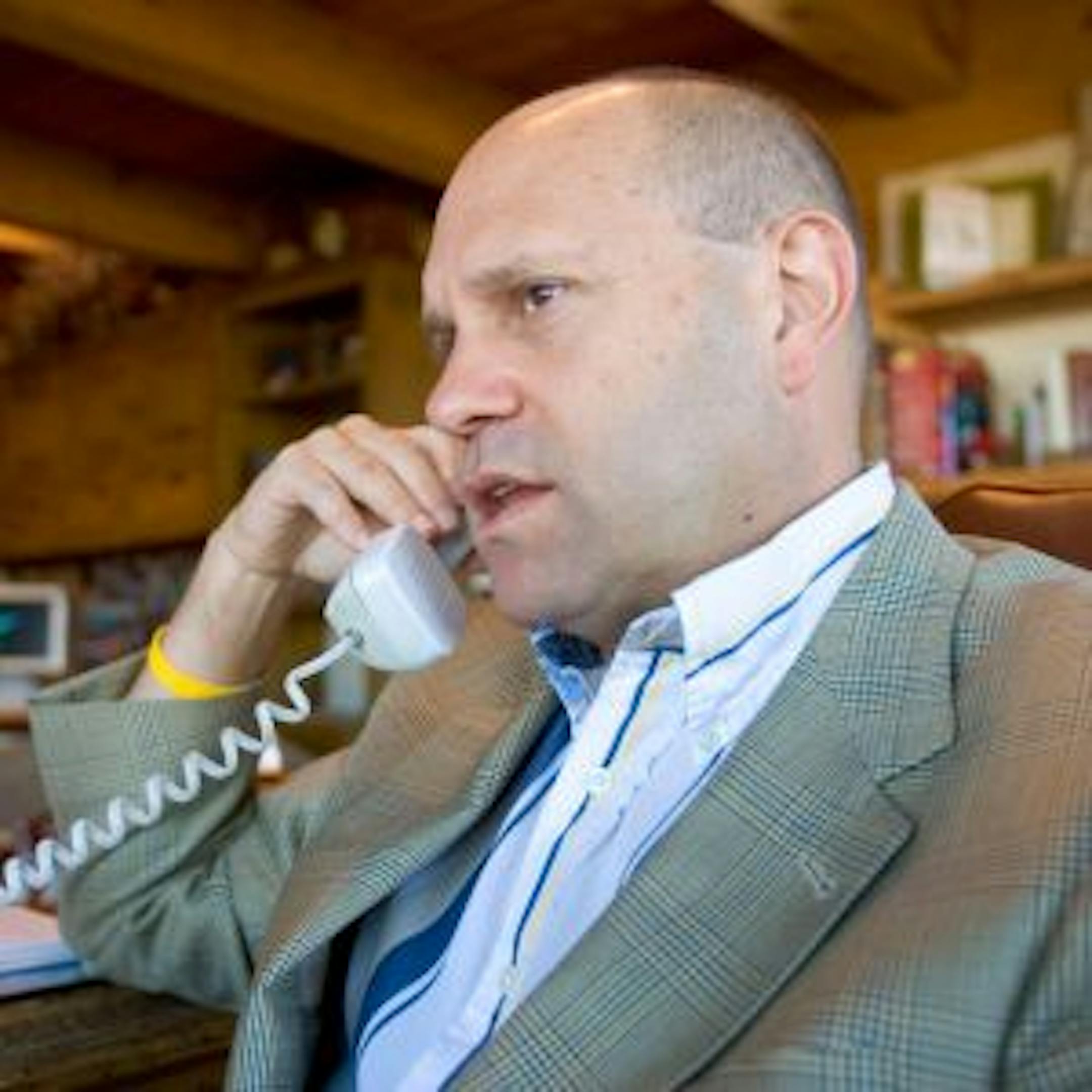 Mikey Weinstein/AP photo