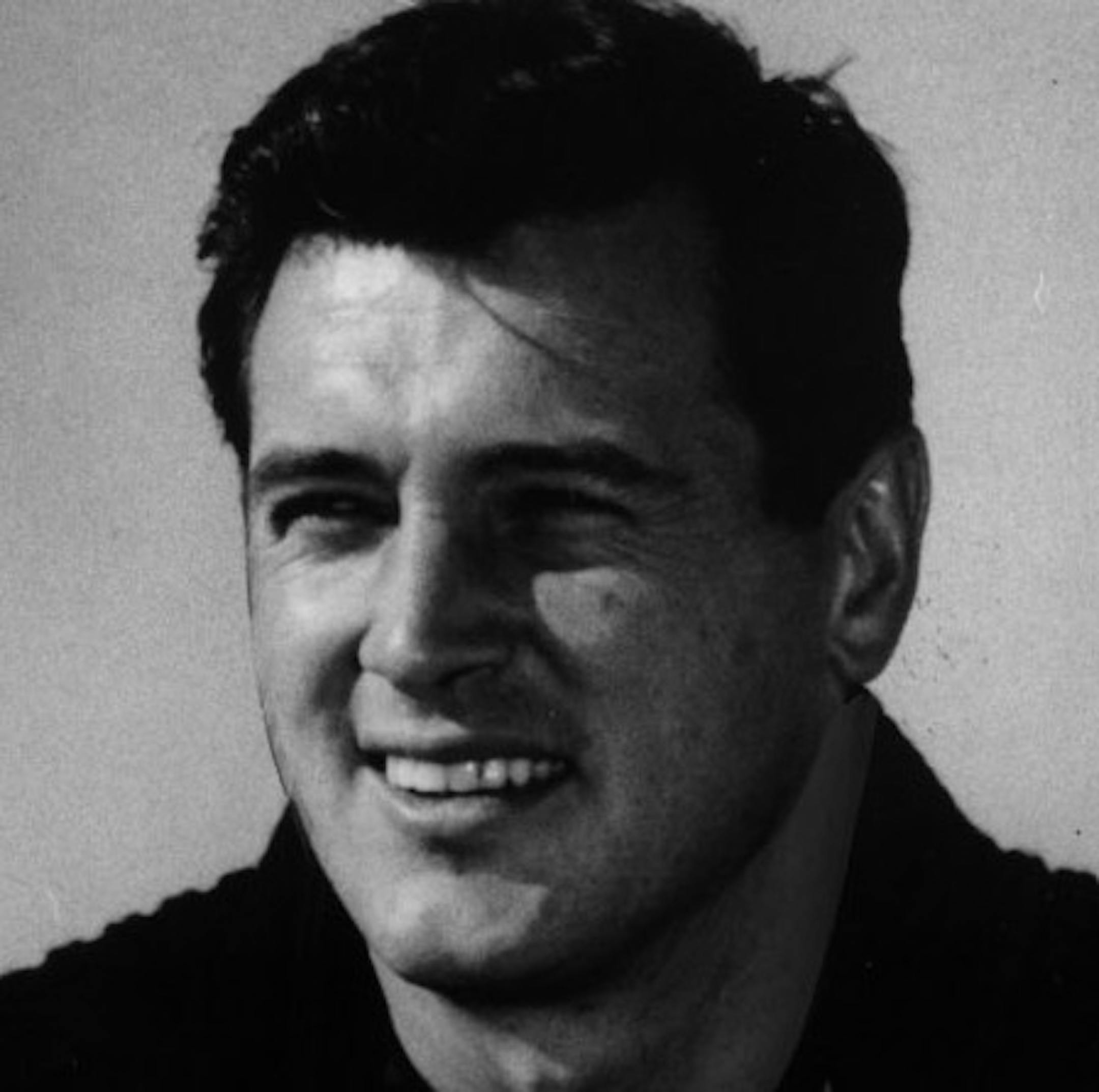 Rock Hudson, movie star. Approx. 1959 handout photo.