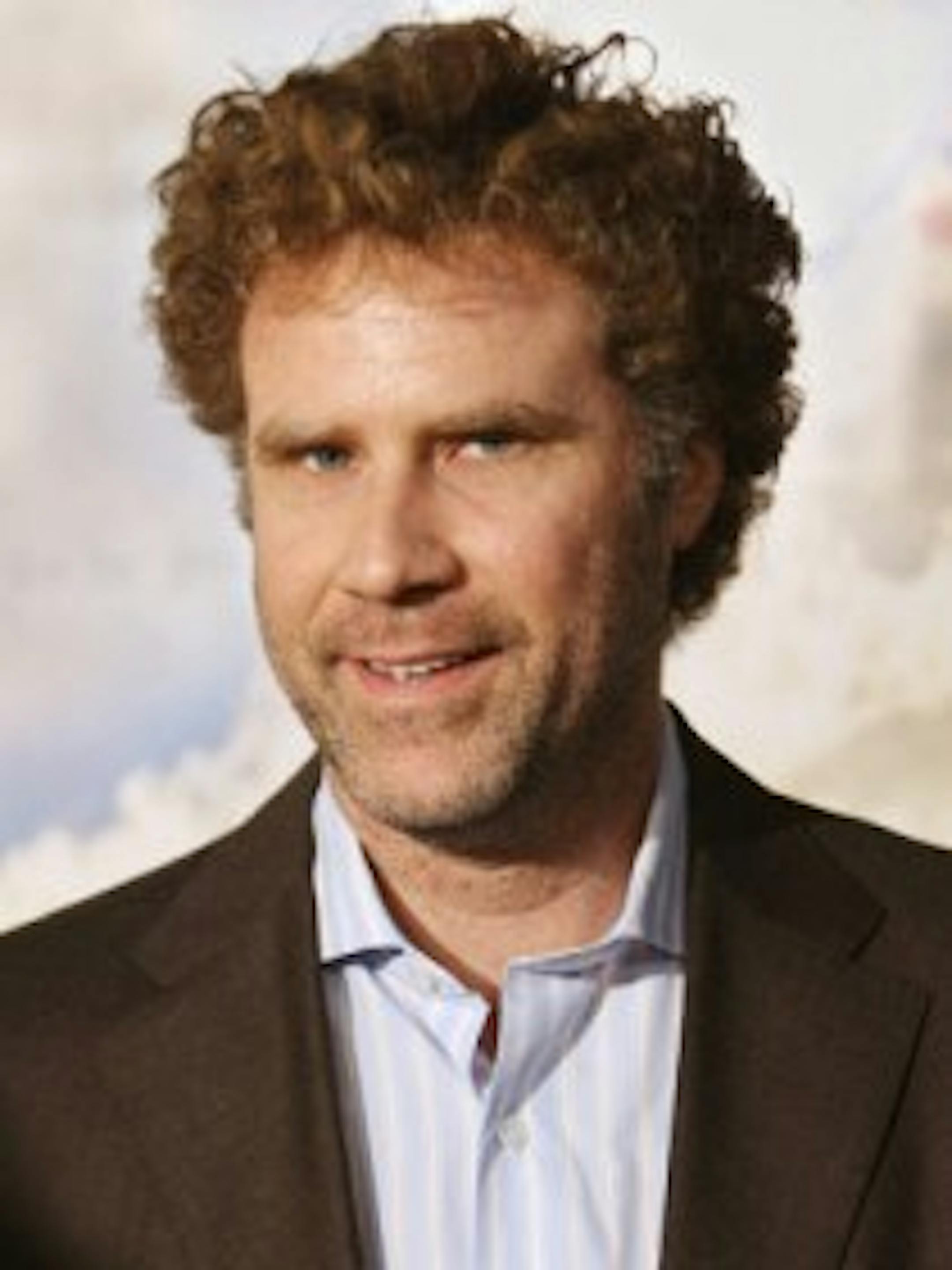 That's Will Ferrell. We think he looks like Ben Roethlisberger. Agree to disagree.