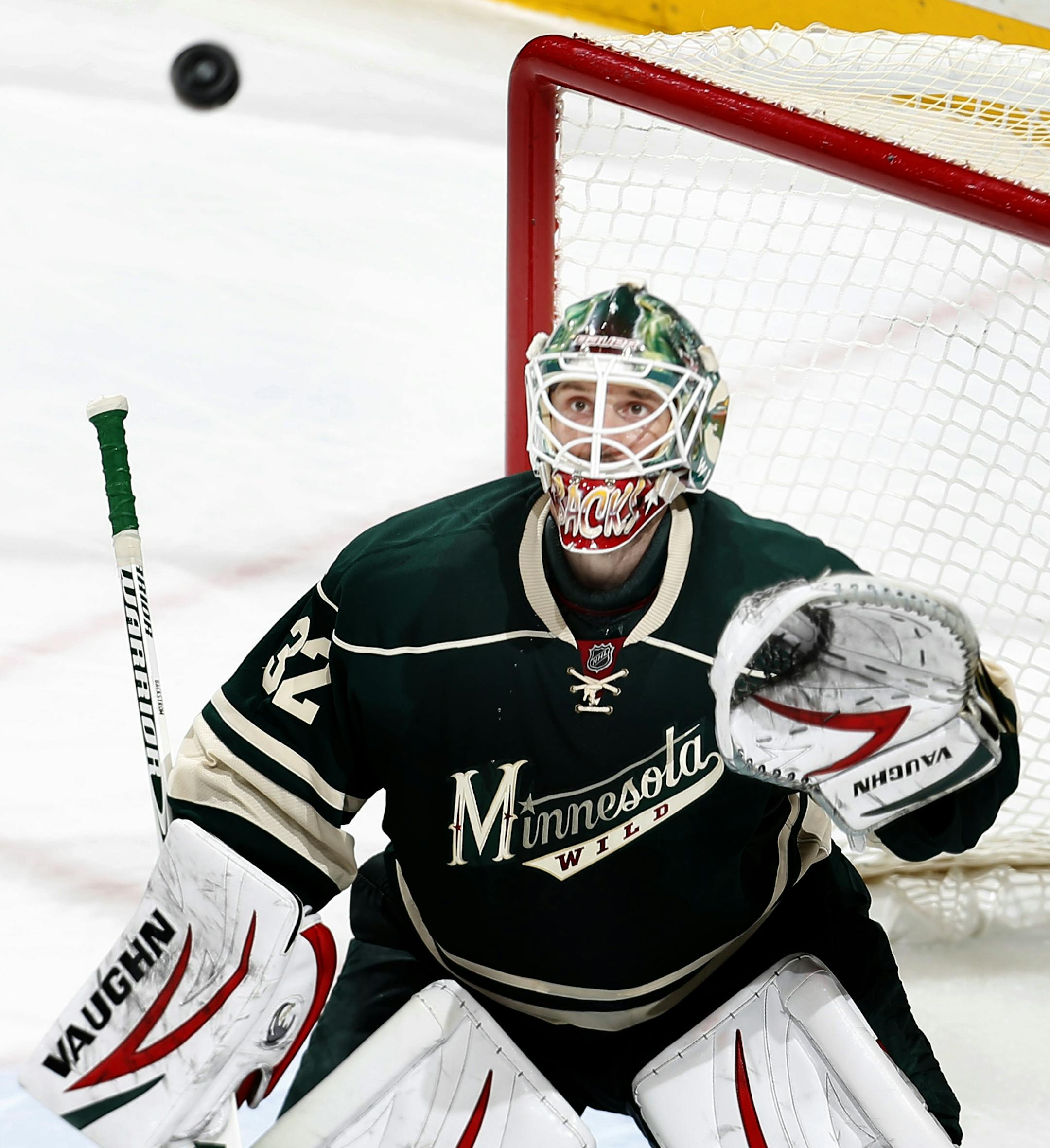 After starting 41 of 48 games in the Wild’s abbreviated, accelerated regular season, goalie Niklas Backstrom couldn’t play in the playoffs because of an injury, and the 35-year-old will be a free agent this summer.