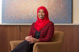 Amran Farah is one of a few Somali American lawyers in the Twin Cities and has been an important voice for change.