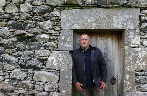 photo of author James Rebanks