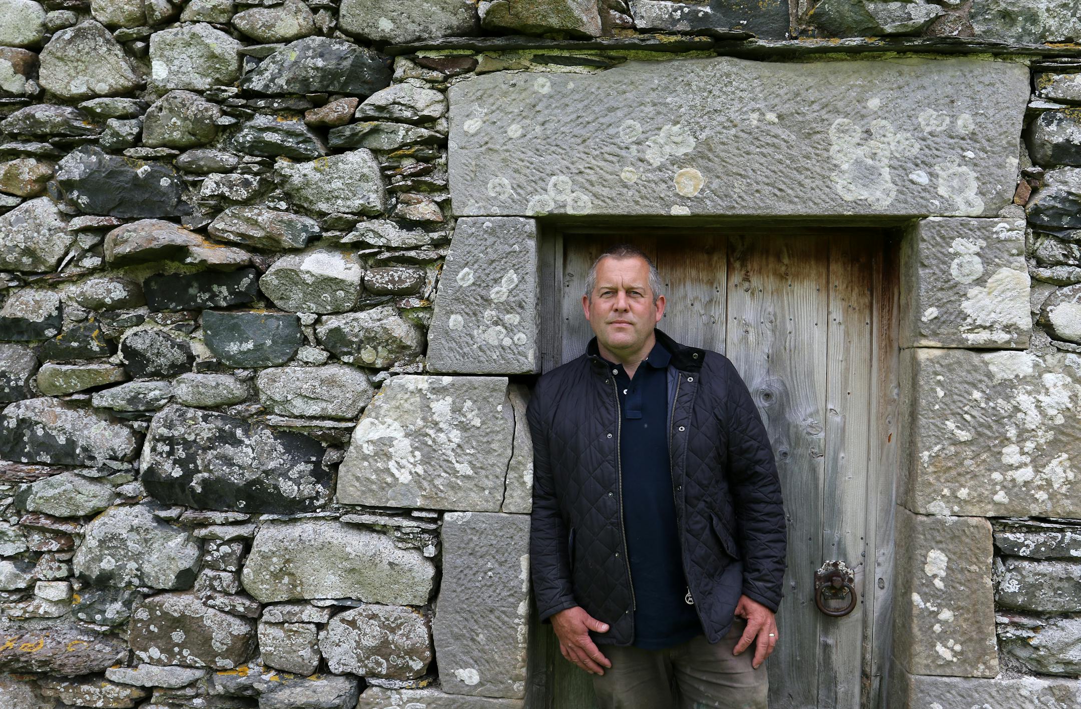 photo of author James Rebanks