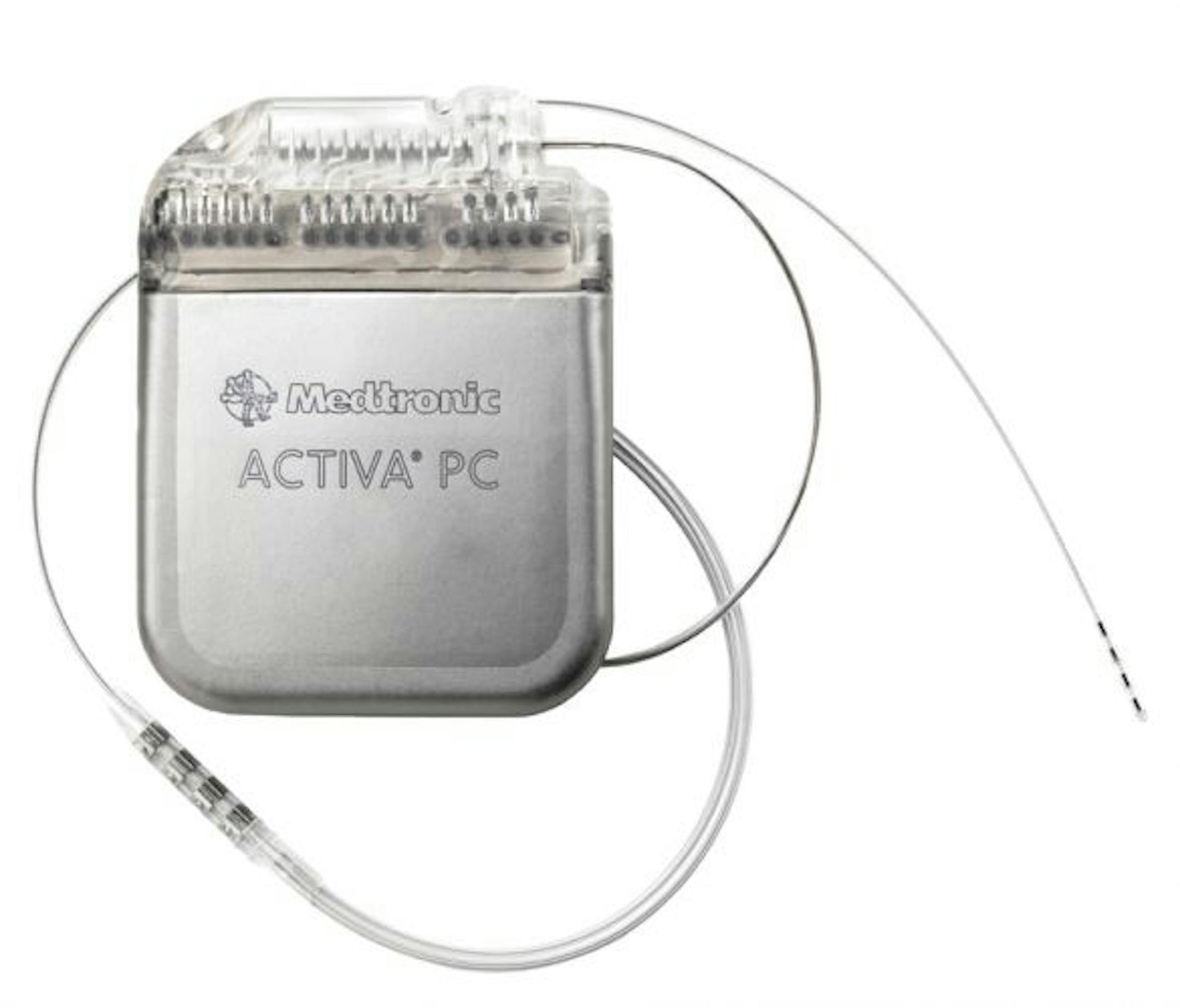 Medtronic's Activa PC system earlier was cleared to treat Parkinson's disease.