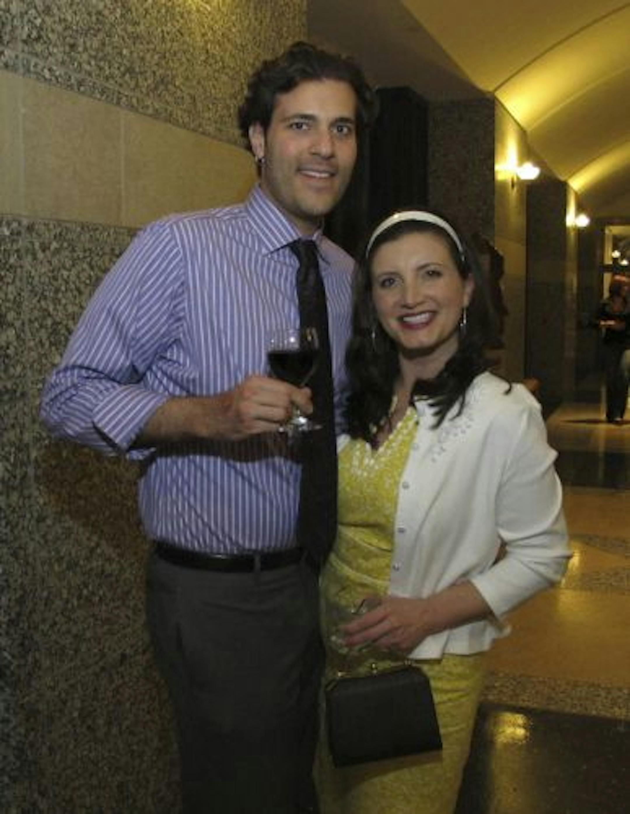 RetroRama at the Minnesota History Center. Phil Dudas and Jenna Egan