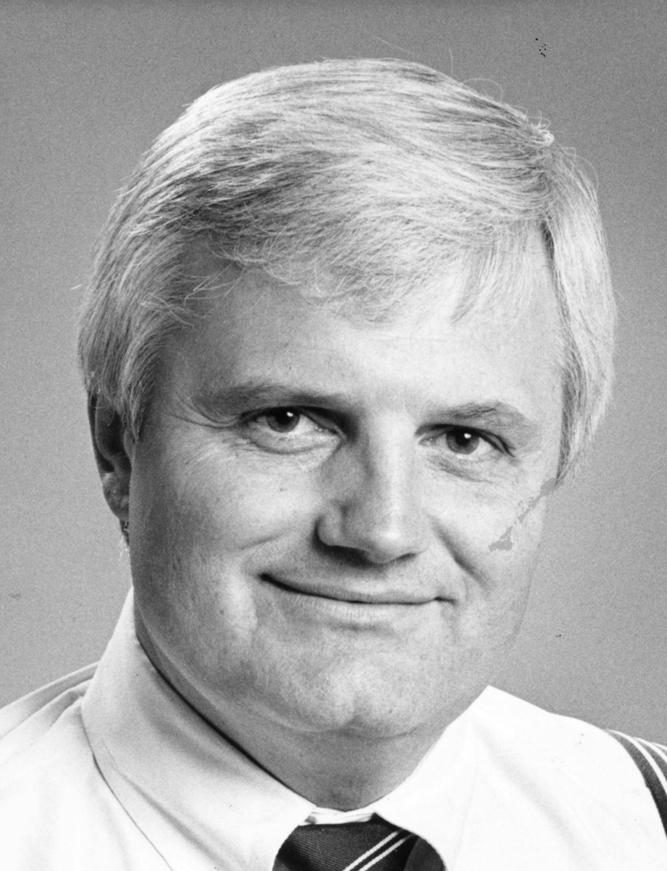 Chuck Slocum, proponent of single house legislature --