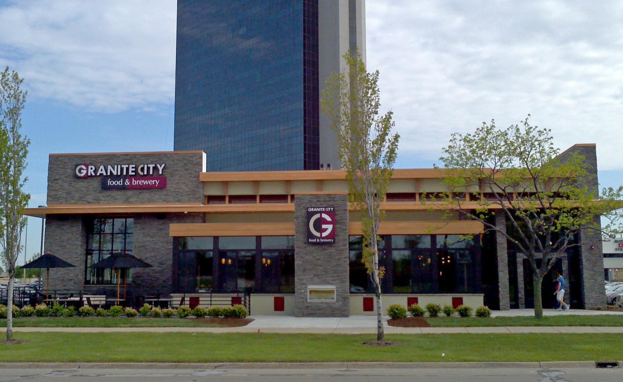 Granite city‚Äôs just opened Troy, Mi., restaurant. Photo:Granite City Food & Brewery.