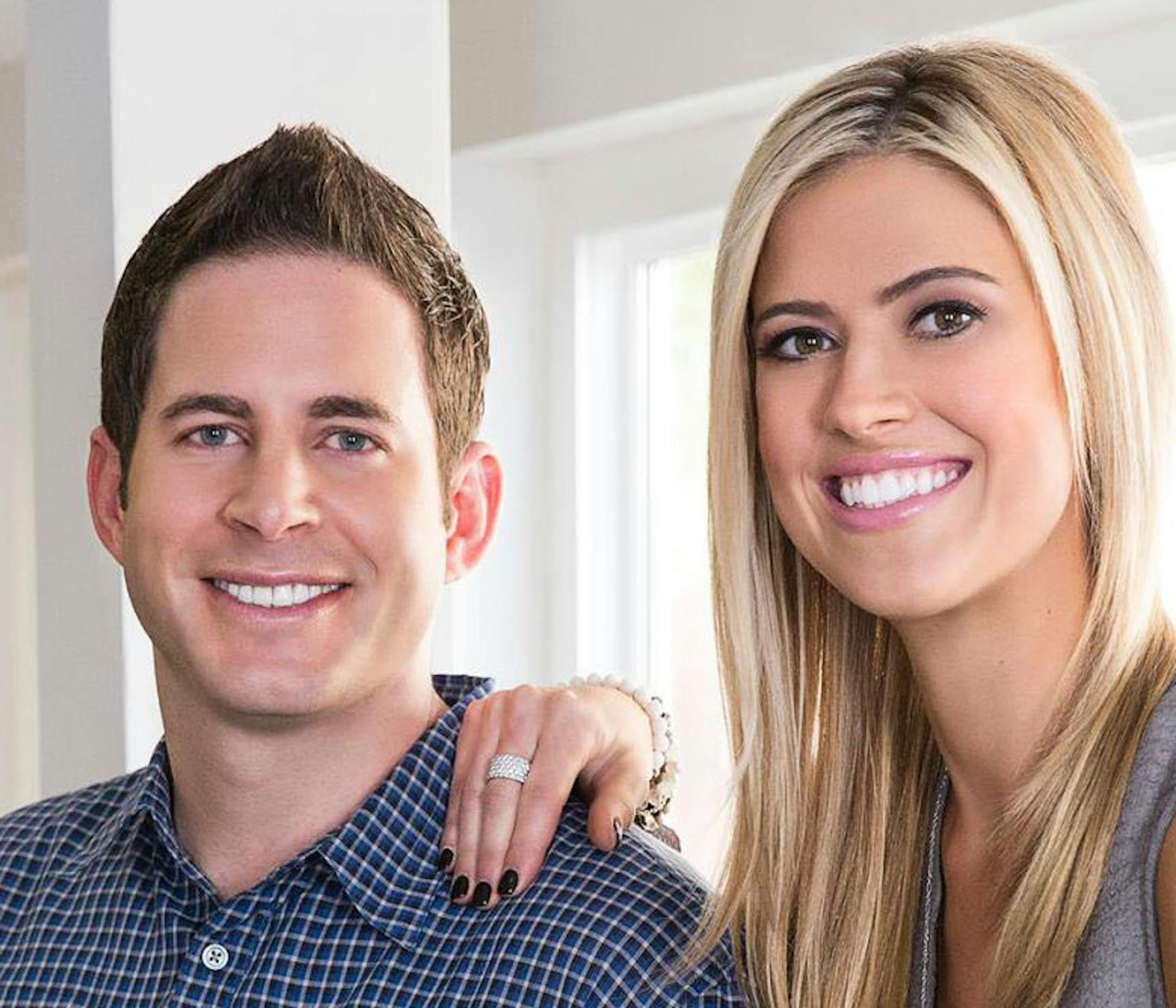 Promotional photo of Tarek & Christina El Moussa from the television series "Flip or Flop" on HGTV. (HGTV/TNS) ORG XMIT: 1197359