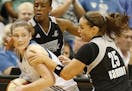 Lindsay Whalen showed off her total game in two Lynx playoff victories over Becky Hammon and San Antonio. In Thursday's Game 1, Whalen finished three 