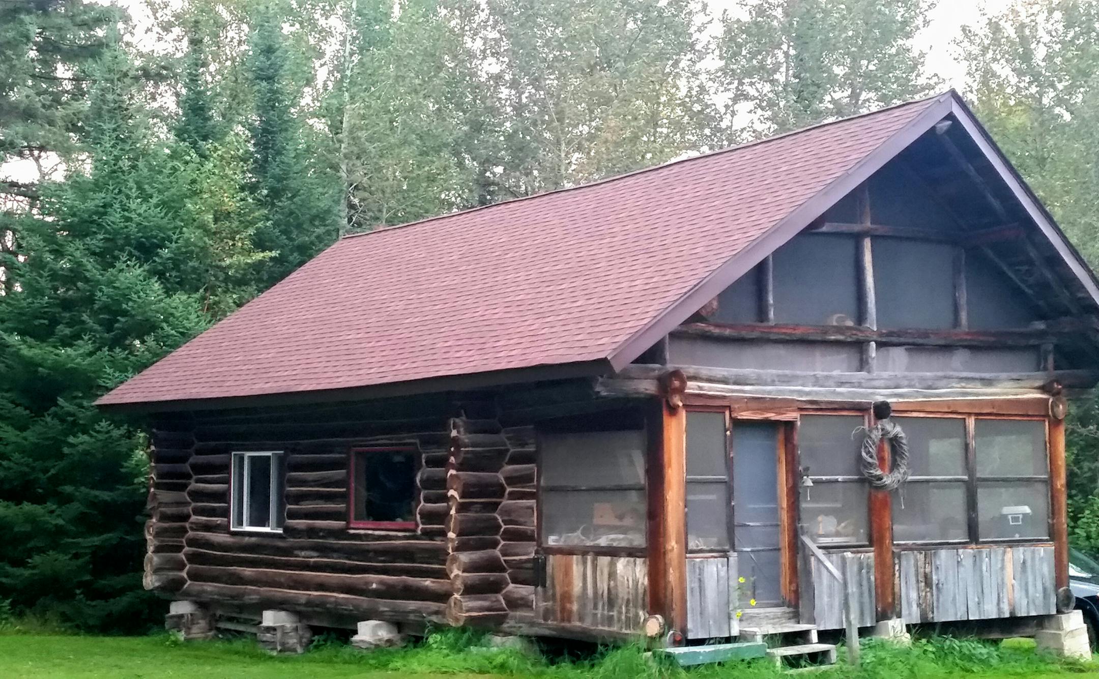 Kojola cabin in the North Woods.