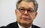 U.S. Sen. Al Franken held a round table discussion while touring Green Central Park Elementary School. ] ANTHONY SOUFFLE &#xef; anthony.souffle@startr