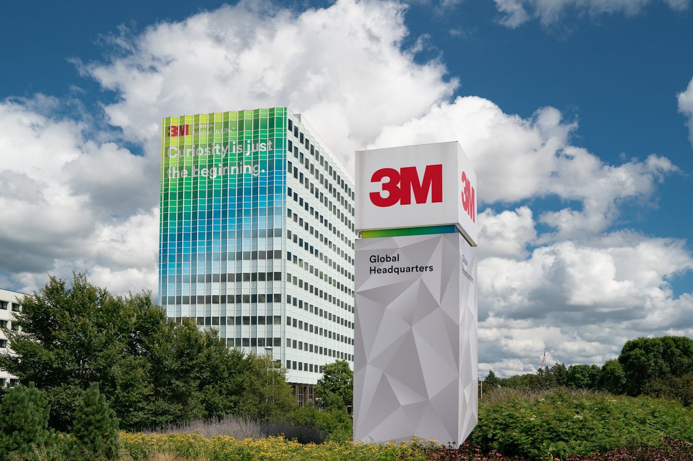 3M Global Headquarters in Maplewood, Minnesota. ] GLEN STUBBE &#x2022; glen.stubbe@startribune.com Friday, August 23, 2019 ORG XMIT: MIN1908231641271442