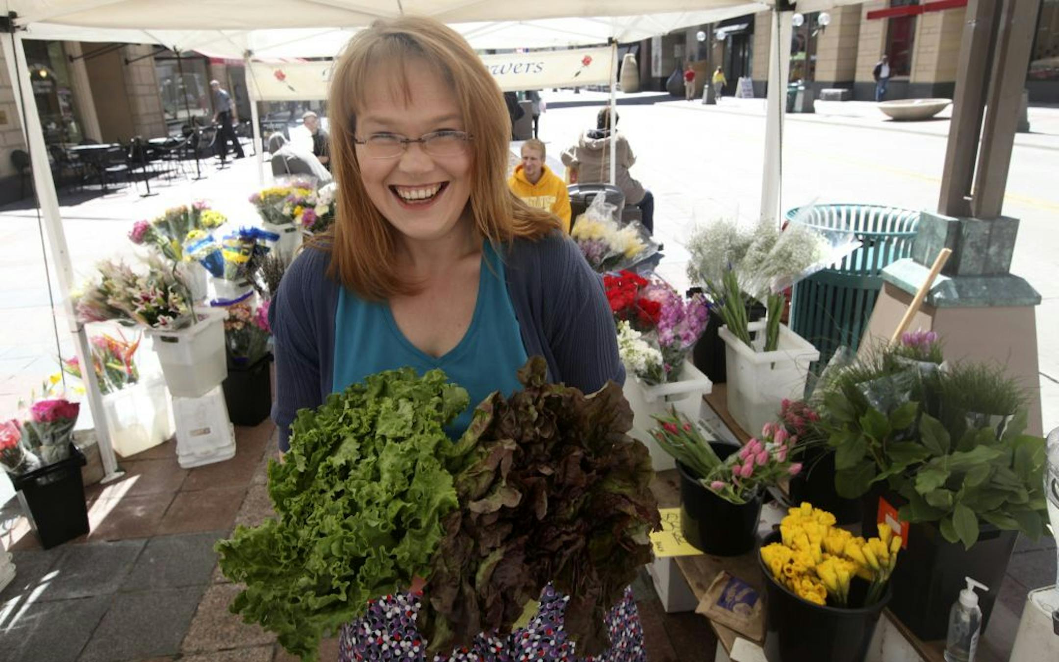 Tricia Cornell, author of "Eat More Vegetables."